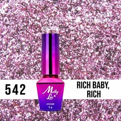 Rich Baby, Rich No. 542, Luxury Glam, Molly Lac